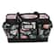 Everything Mary Black & Floral Deluxe Store & Tote Craft Organizer